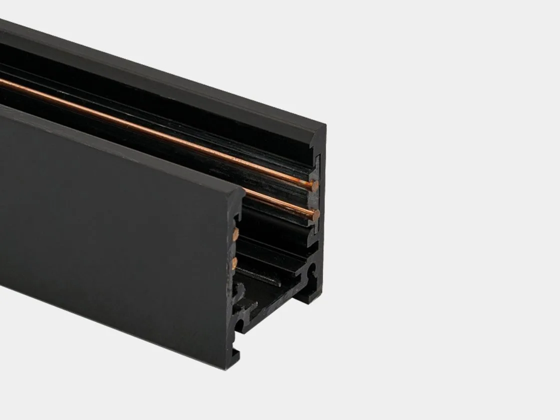 SWG Шинопровод накладной низкопрофильный, серия SY-LINK, Черный, 2.5м, IP20, SY-LINK-20S1S-2.5-BL - 00-00019274