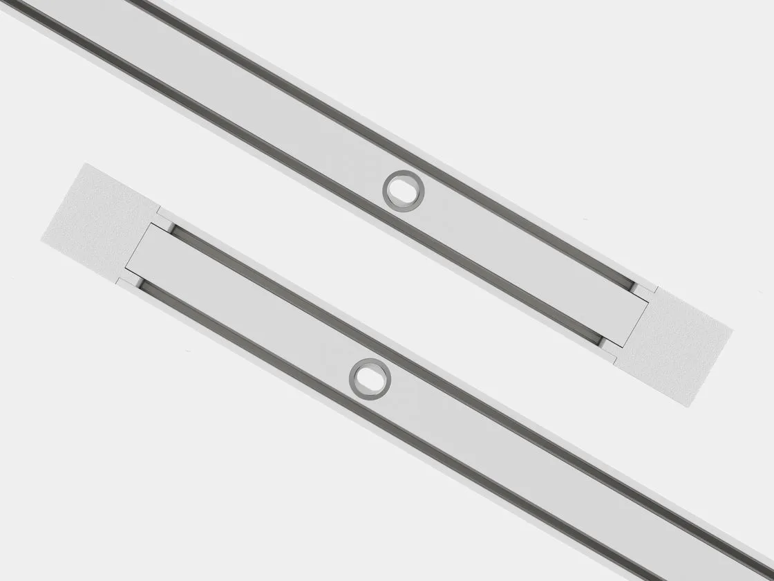 SWG Шинопровод системы SLIM белый, TR-SLIM-WH-2M - 00-00022065 SWG Шинопровод системы SLIM белый, TR-SLIM-WH-2M - 00-00022065