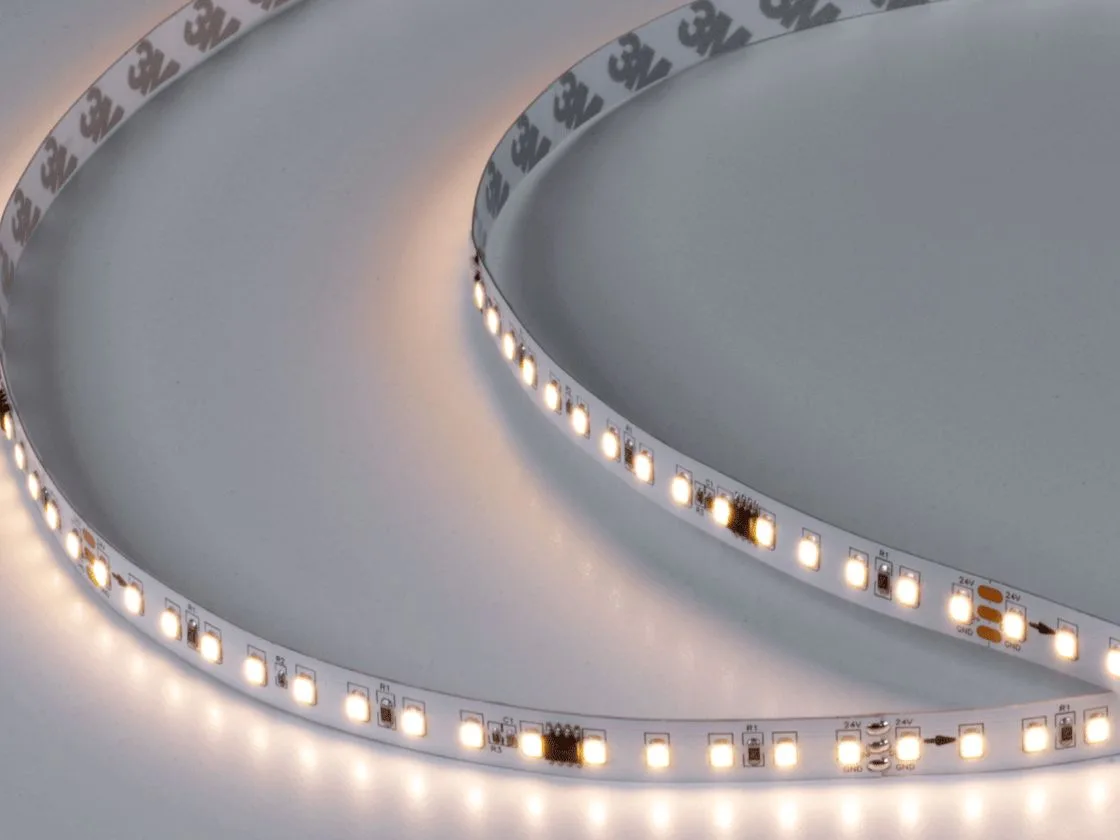 SWG SPI Тёплый белый 24В IP20 11Вт/м 120 LED/м SMD2835 SWG2120-24-11-WW-SPI-M - 00-00024292