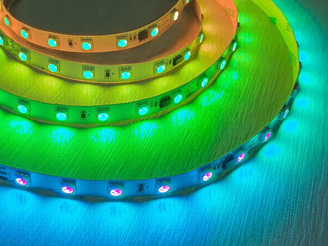 SWG SPI RGB 24В IP20 12Вт/м 60 LED/м SMD5050 WS2811 SWG5PT60-24-12-WS2811RGB - 00-00032521 SWG SPI RGB 24В IP20 12Вт/м 60 LED/м SMD5050 WS2811 SWG5PT60-24-12-WS2811RGB - 00-00032521