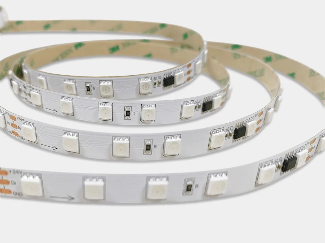 SWG SPI RGB 24В IP20 12Вт/м 60 LED/м SMD5050 WS2811 SWG5PT60-24-12-WS2811RGB - 00-00032521 SWG SPI RGB 24В IP20 12Вт/м 60 LED/м SMD5050 WS2811 SWG5PT60-24-12-WS2811RGB - 00-00032521