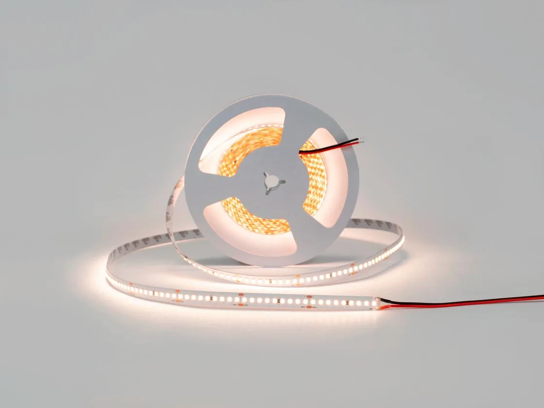 SWG Лента высокоэффективная DSG-HE 2835, 180led/m, 24В, 9,6Вт,м, 3000K, CRI90