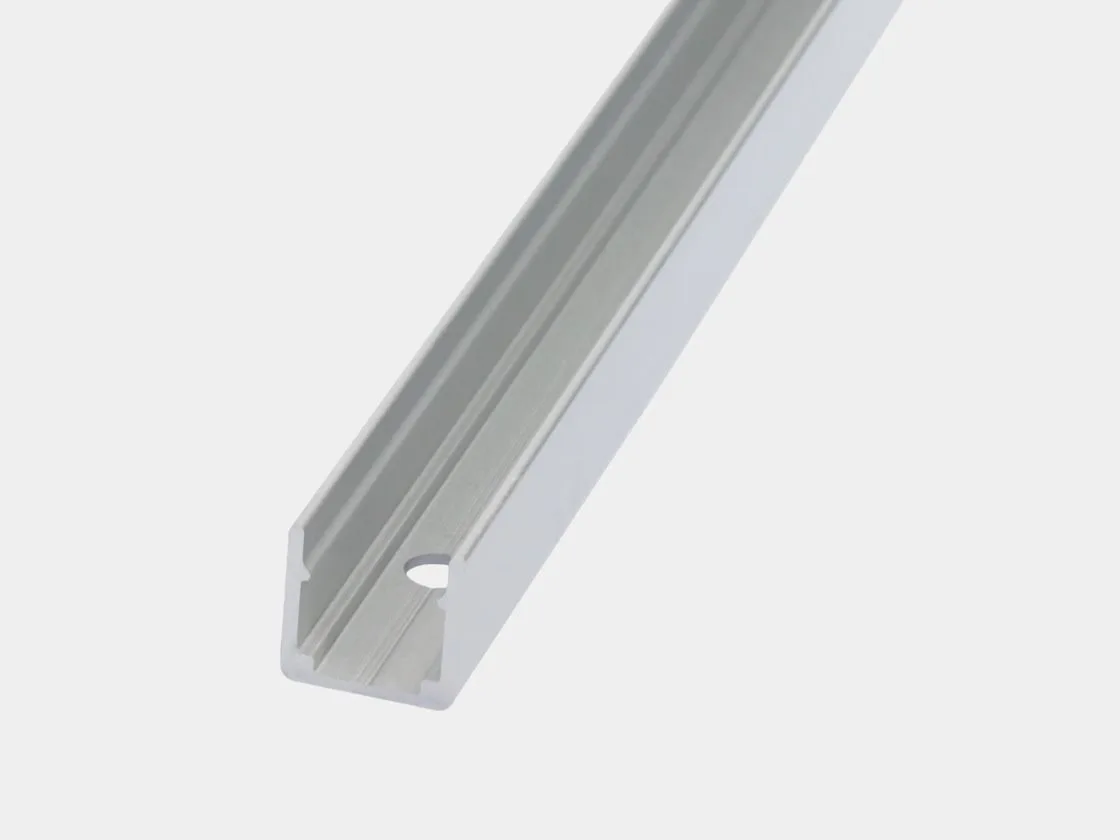 SWG Алюминиевый крепеж для ленты SWG-WL2120, 1м, MNT-WL0808-1000 - 00-00032831