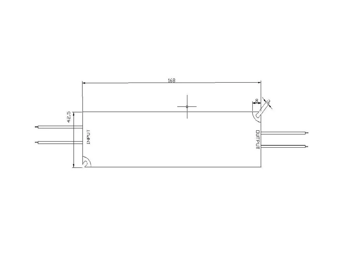 SWG Блок питания для светодиодных лент IP 67 пластик 60 W, 12V, LV-60-12 SWG Блок питания для светодиодных лент IP 67 пластик 60 W, 12V, LV-60-12