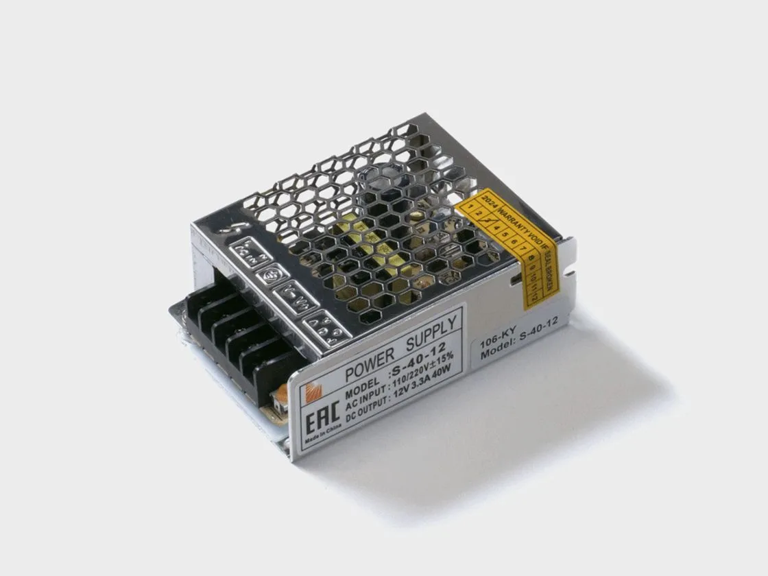 SWG Блок питания для светодиодных лент 12V 40W, S-40-12 SWG Блок питания для светодиодных лент 12V 40W, S-40-12