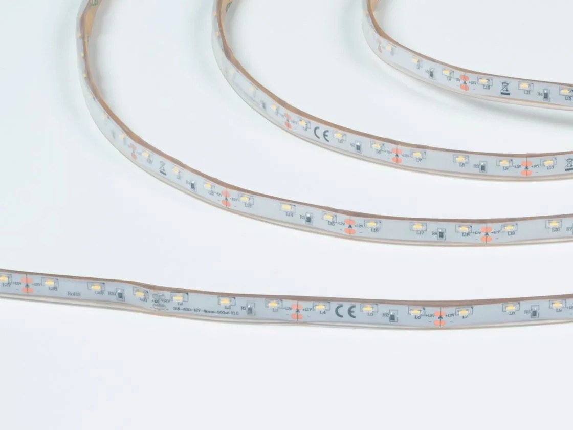 SWG Светодиодная лента 315, 60 LED/м, 4,8 Вт/м, 12В , IP67, Цвет: Холодный белый, SWG31560-12-4.8-W-67 SWG Светодиодная лента 315, 60 LED/м, 4,8 Вт/м, 12В , IP67, Цвет: Холодный белый, SWG31560-12-4.8-W-67