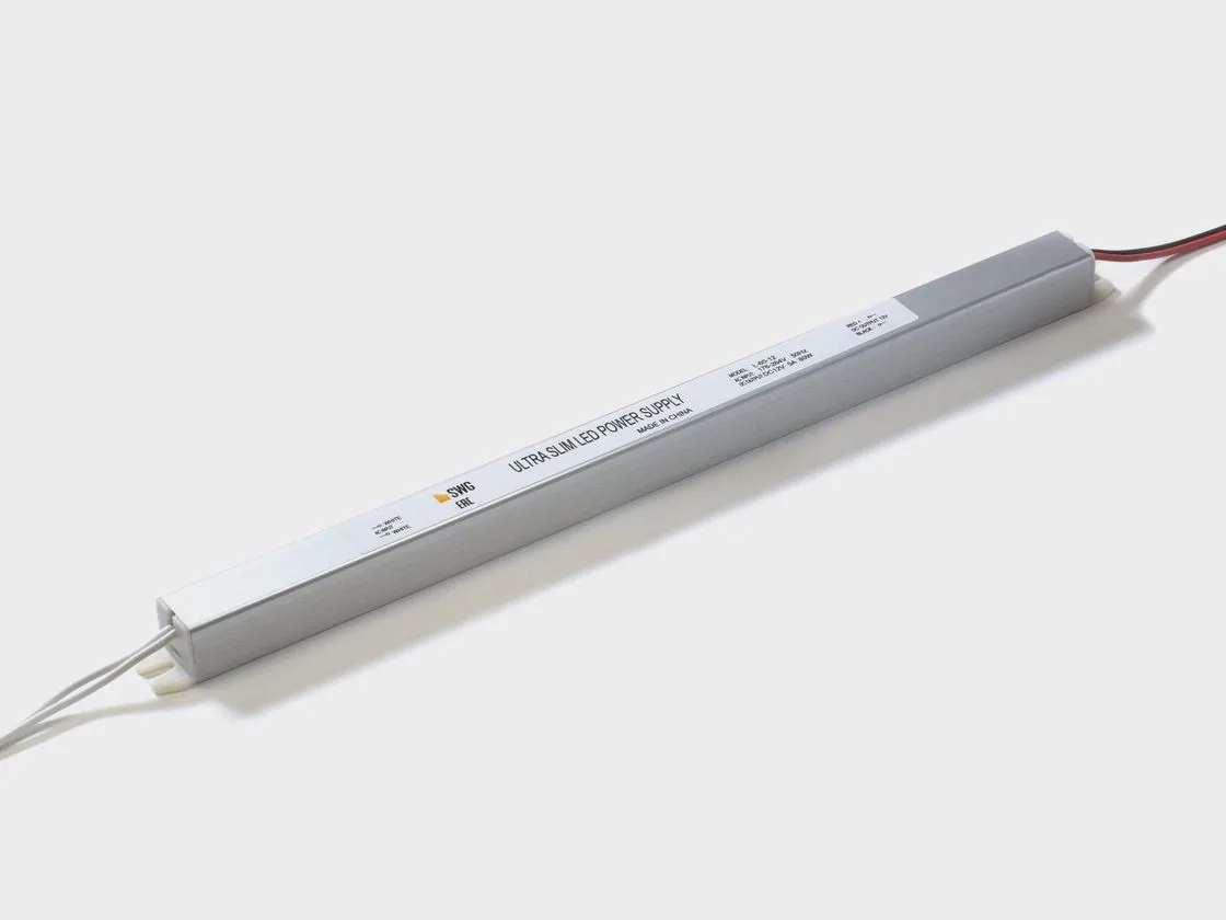 SWG Блок питания сверxтонкий для светодиодных лент, 60W, 12V, L-60-12 SWG Блок питания сверxтонкий для светодиодных лент, 60W, 12V, L-60-12
