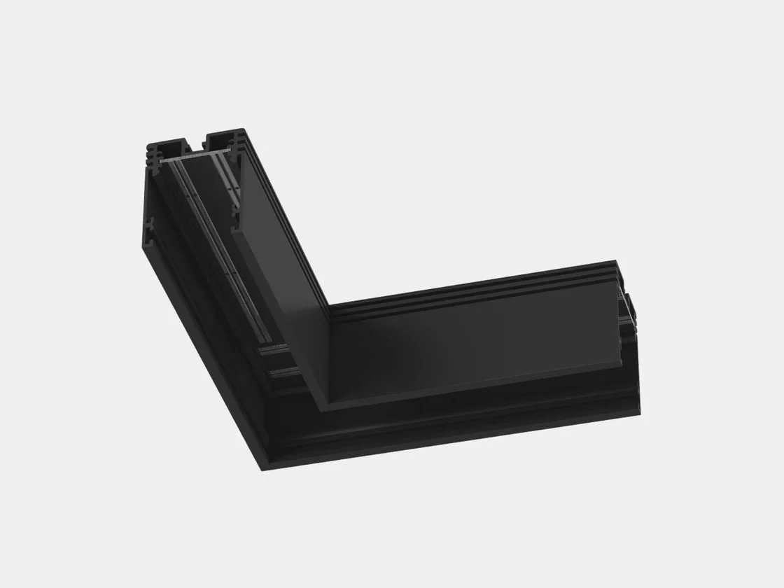 SWG Угловой коннектор потолочный для серии SY,Черный , SY-601901-CN-BL - 00-00003615 SWG Угловой коннектор потолочный для серии SY,Черный , SY-601901-CN-BL - 00-00003615