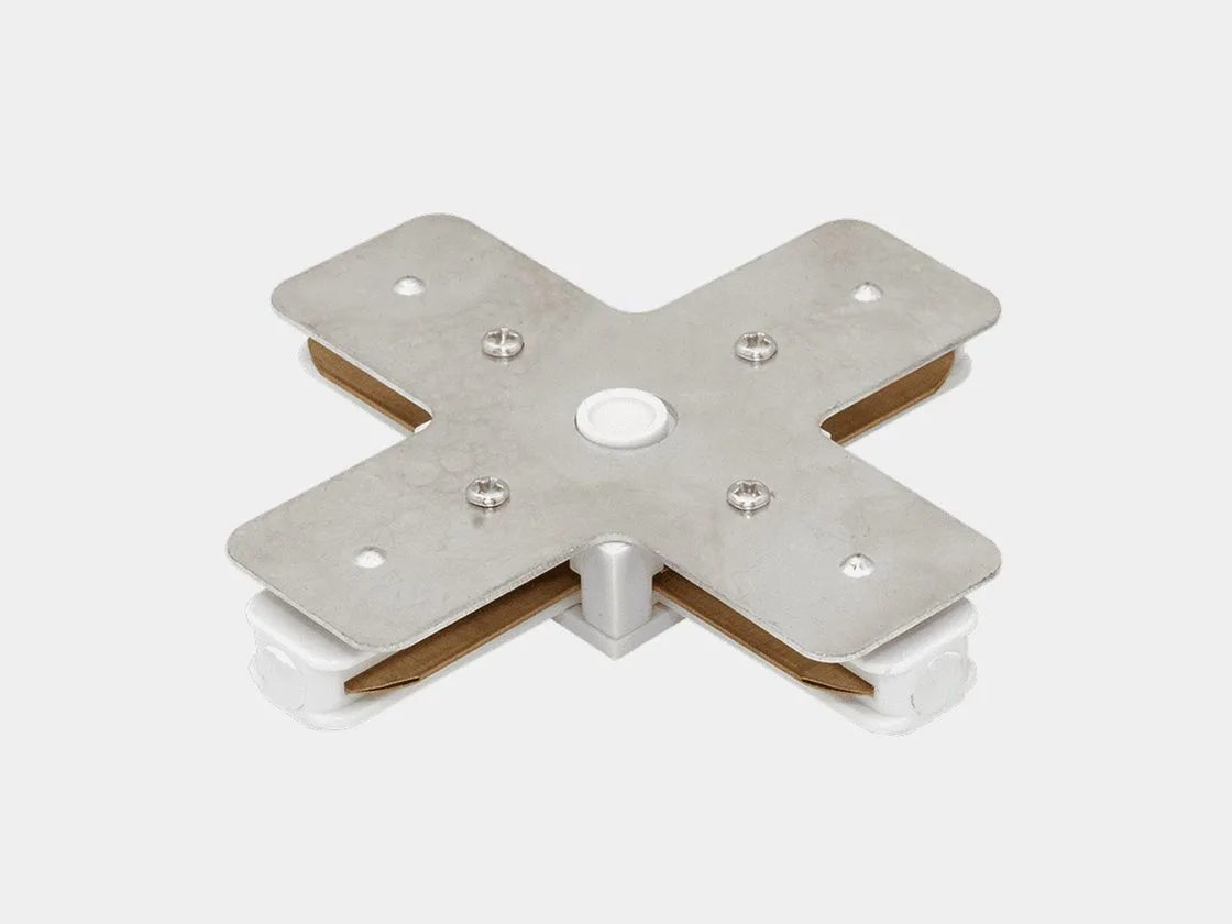 SWG X-Коннектор для однофазных трековых систем, белый,CN2-WH-X - 00-00003726 SWG X-Коннектор для однофазных трековых систем, белый,CN2-WH-X - 00-00003726