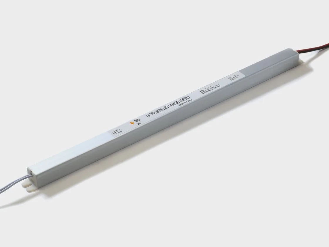 SWG Блок питания сверxтонкий для светодиодных лент, 75W, 12V, L-75-12