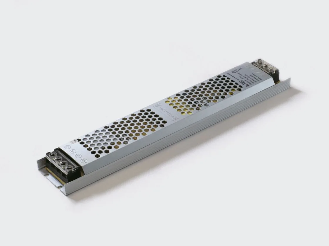 SWG Ультратонкий блок питания в металлическом корпусе, IP20, 300W, 12V, XT-300-12 SWG Ультратонкий блок питания в металлическом корпусе, IP20, 300W, 12V, XT-300-12