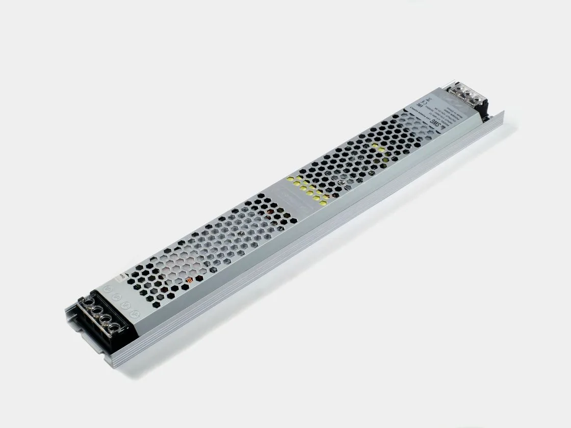 SWG Ультратонкий блок питания в металлическом корпусе, IP20, 400W, 12V, XT-400-12