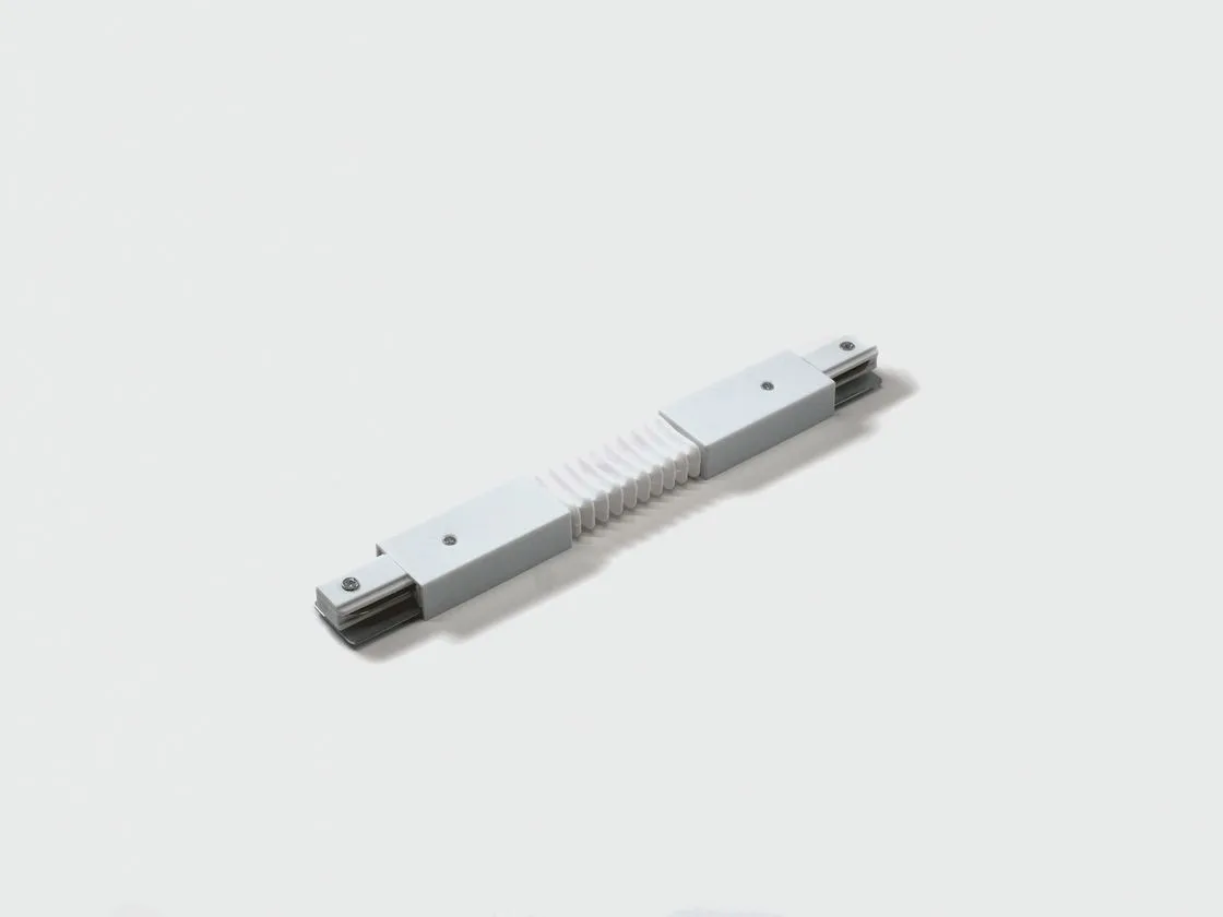 SWG FLEX-коннектор для однофазного трека гибкий,цвет:белый, CN2-WH-FLEX - 00-00008643 SWG FLEX-коннектор для однофазного трека гибкий,цвет:белый, CN2-WH-FLEX - 00-00008643