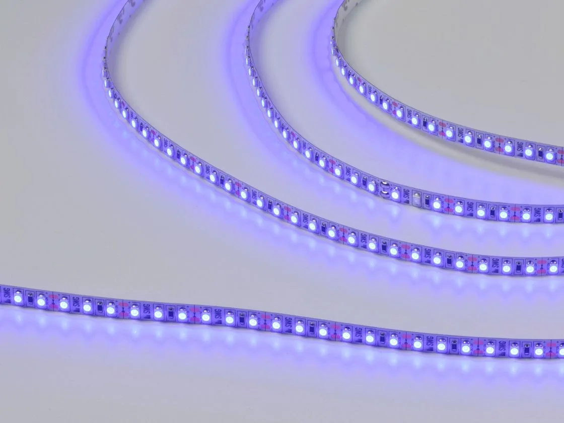 SWG Светодиодная лента 3528, 120 LED/м, 9,6 Вт/м, 12В , IP20, Цвет: Синий, SWG3120-12-9.6-B-M SWG Светодиодная лента 3528, 120 LED/м, 9,6 Вт/м, 12В , IP20, Цвет: Синий, SWG3120-12-9.6-B-M