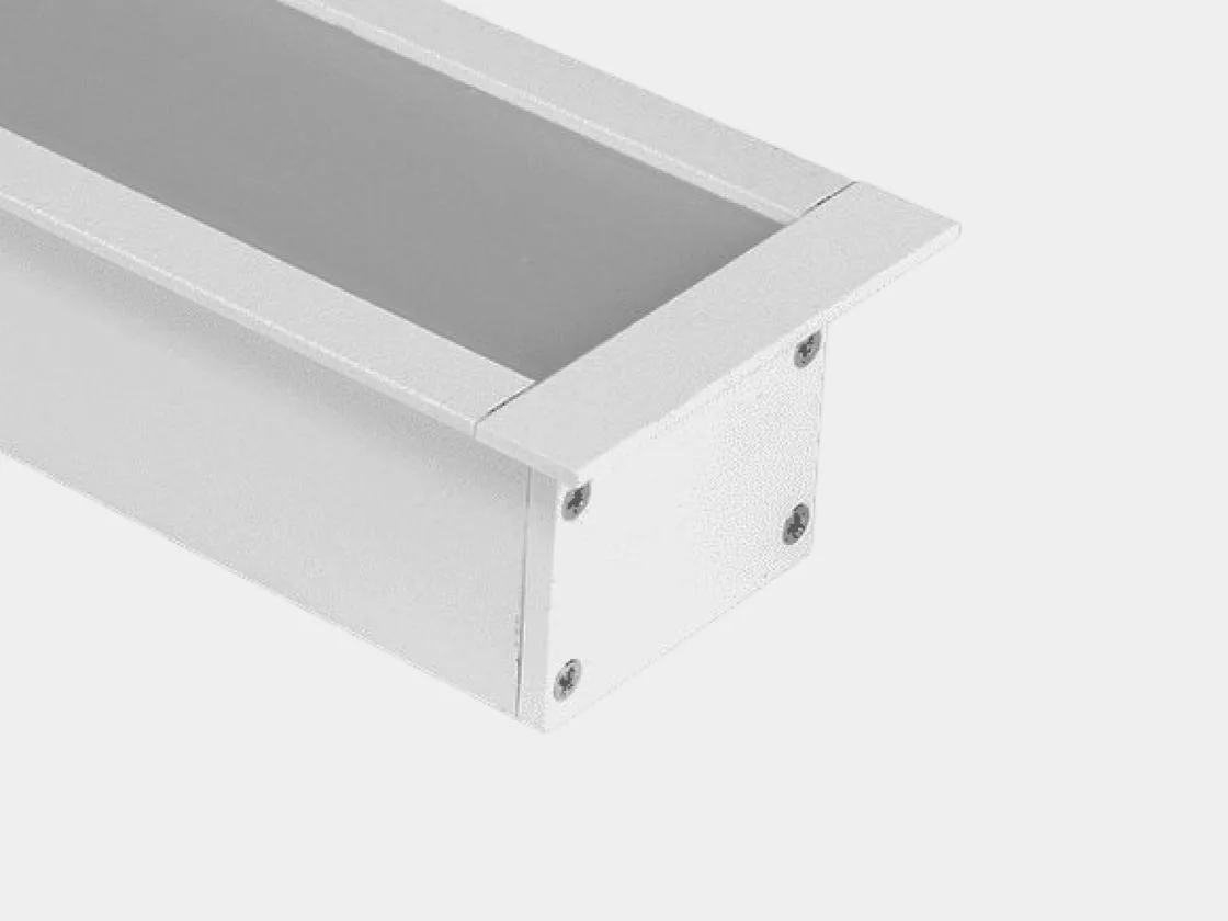 SWG Встраиваемый алюминиевый профиль Design LED LE 4932, 2500 мм, белый, LE.4932-W-R - 00-00010357 SWG Встраиваемый алюминиевый профиль Design LED LE 4932, 2500 мм, белый, LE.4932-W-R - 00-00010357